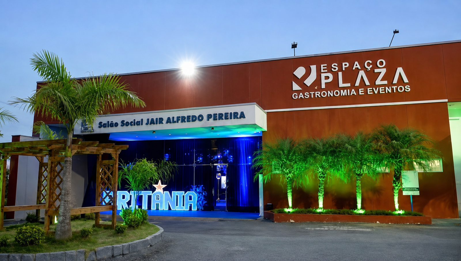 Espaço Plaza Gastronomia e Eventos